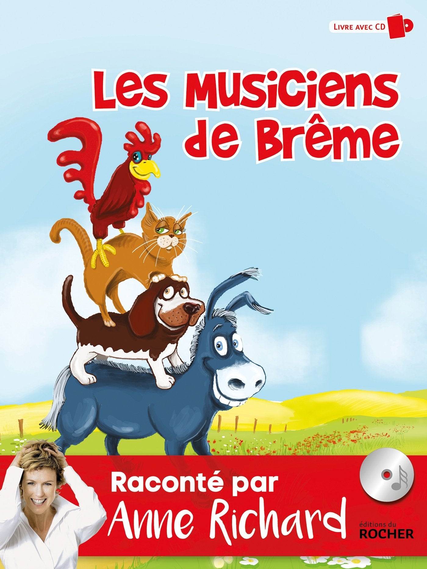 Les musiciens de Brême: Livre avec CD book