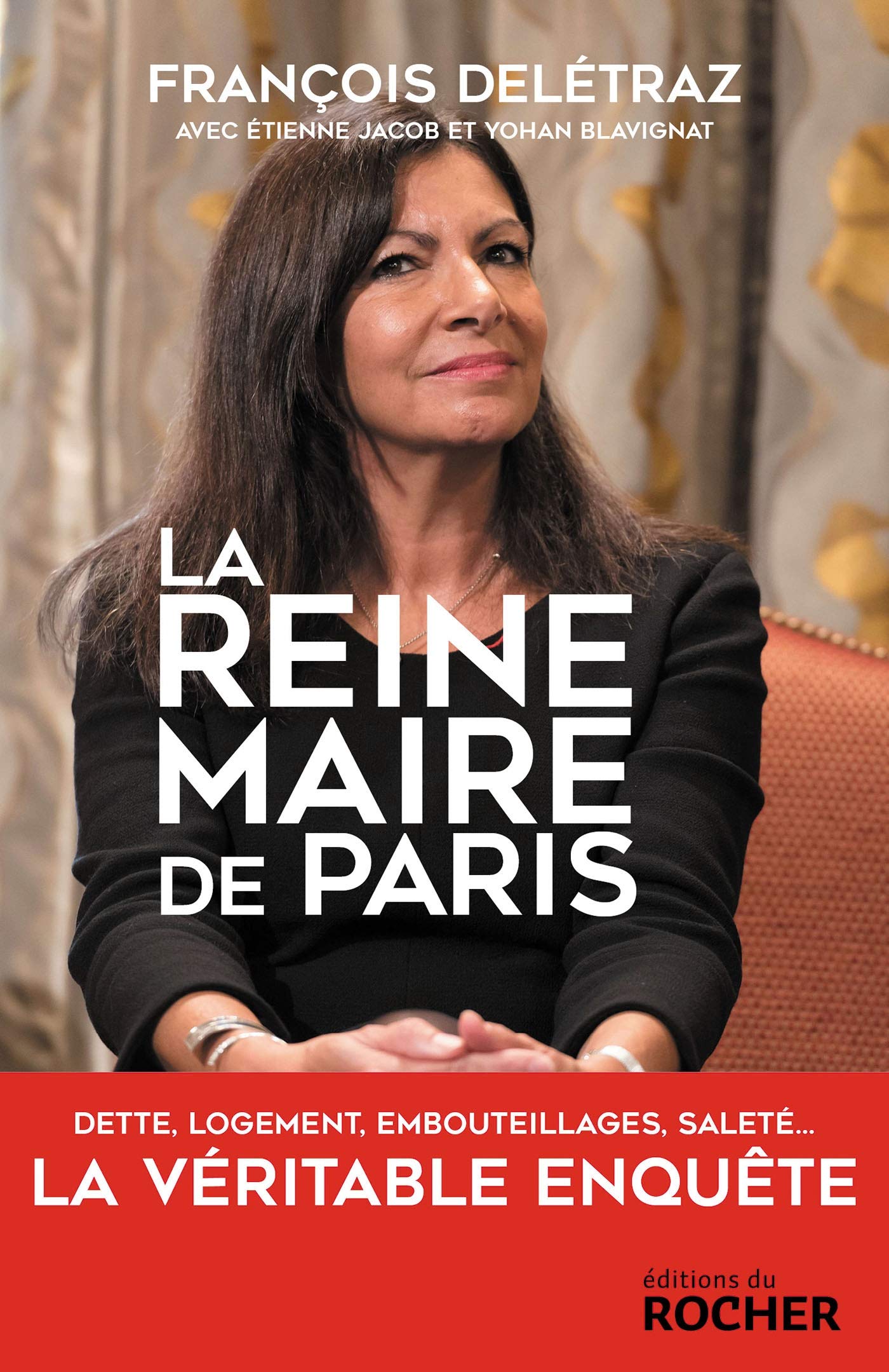 La Reine-maire de Paris book