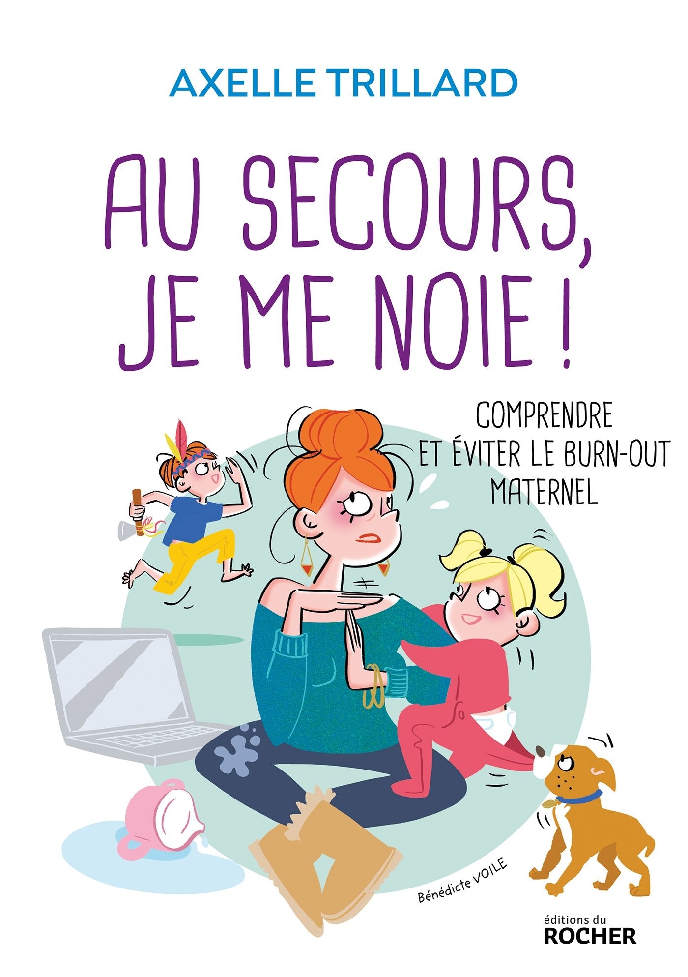 Au secours, je me noie !: Comprendre et éviter le burn-out maternel book