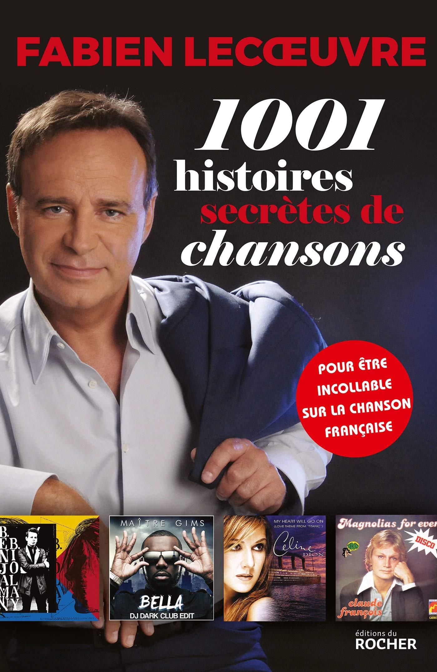 1001 histoires secrètes de chansons Books