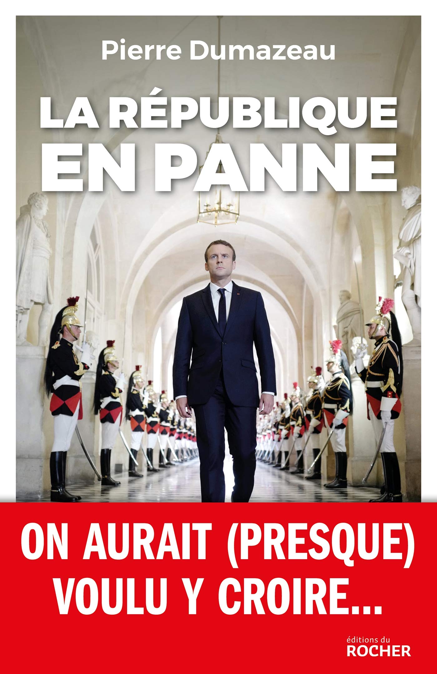 La République en panne: On aurait (presque) voulu y croire... Essays & Short Stories