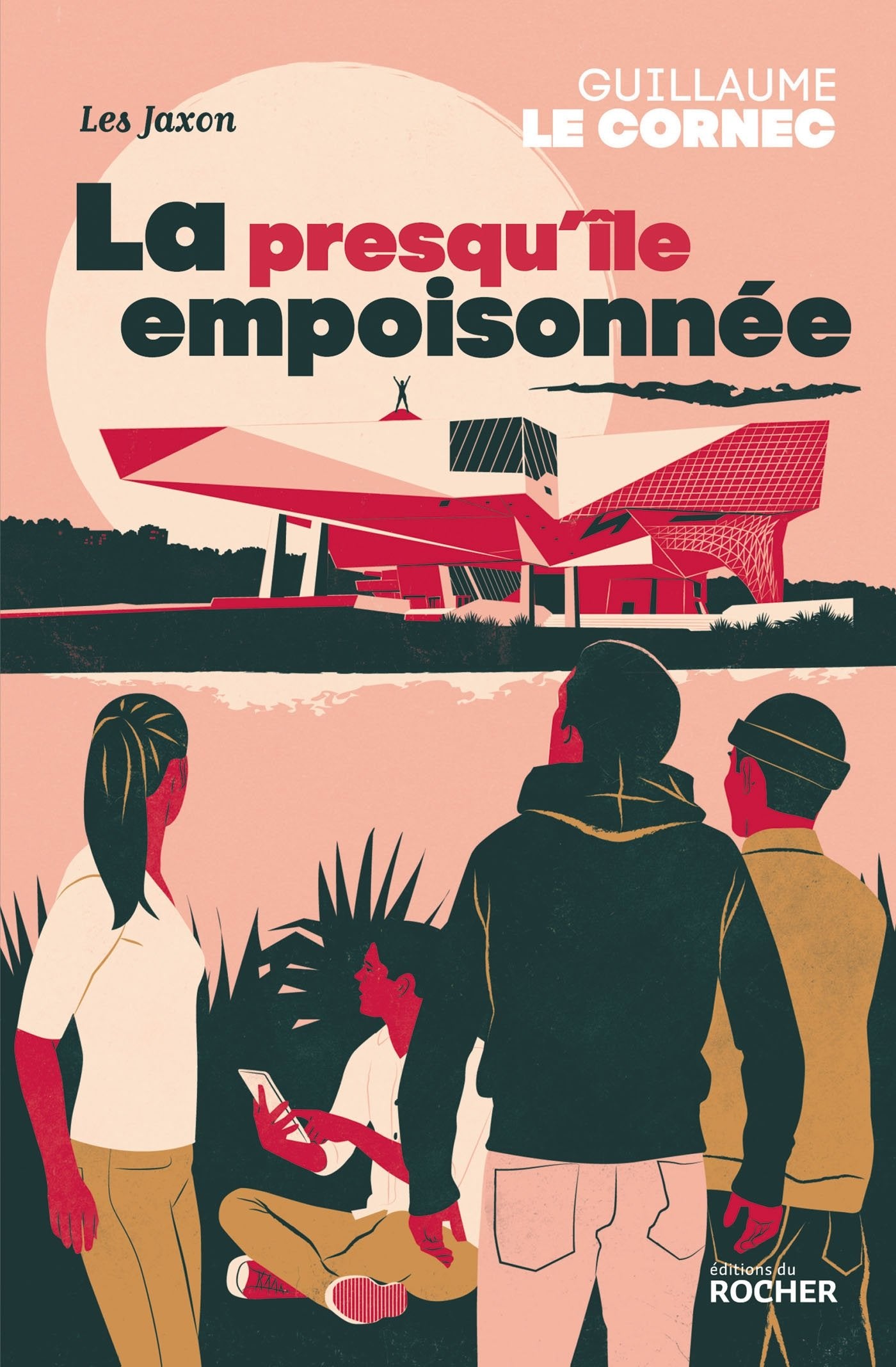La presqu'île empoisonnée: Les Jaxon. Vol.2 Fiction