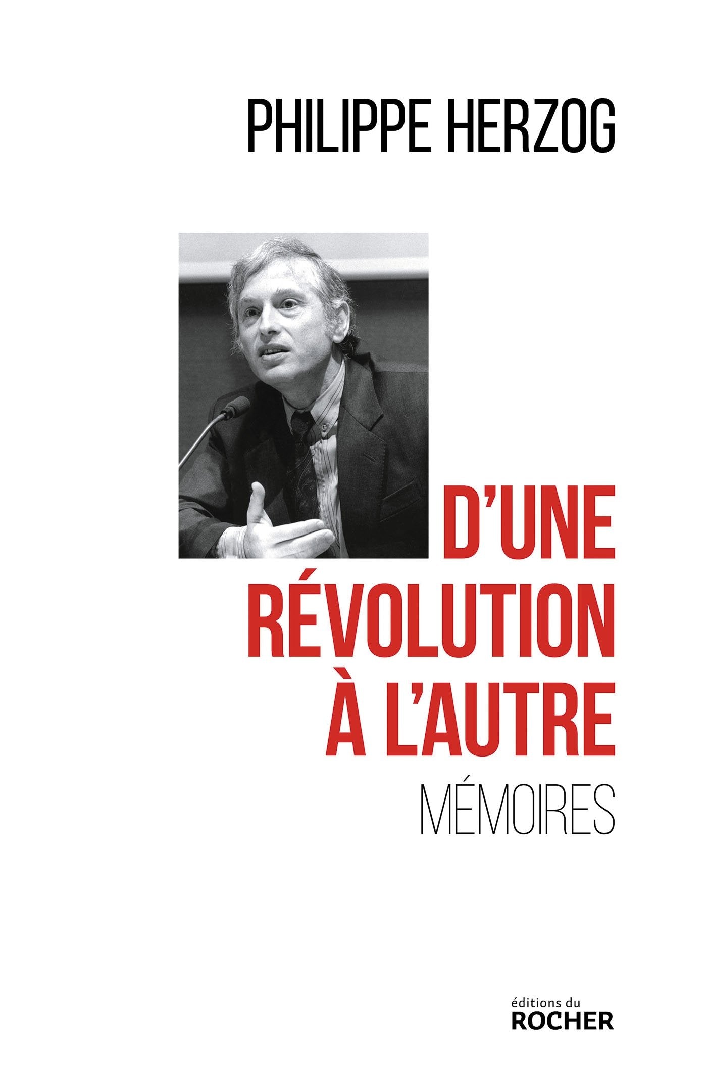 D'une révolution à l'autre: Mémoires book