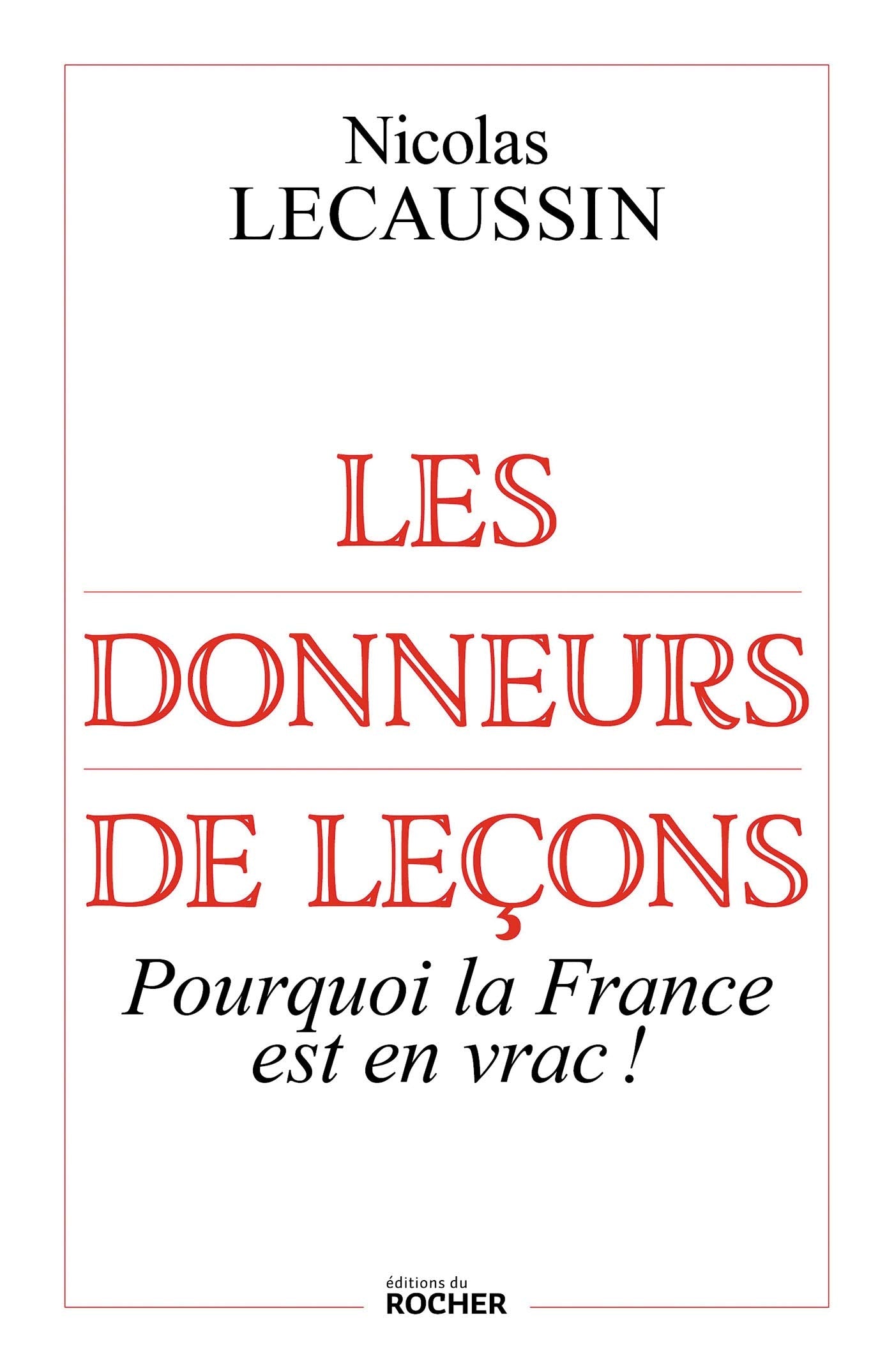Pourquoi la France est en Vrac book