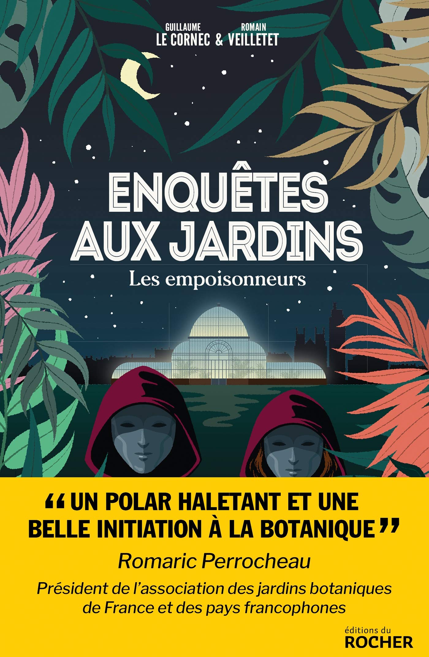 Enquêtes aux jardins: Les empoisonneurs book
