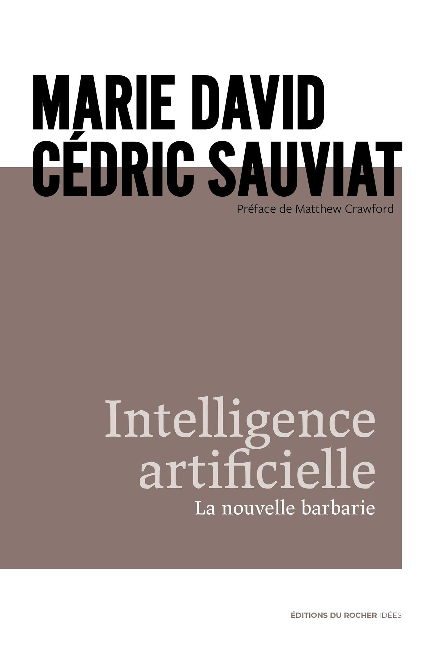 Intelligence artificielle: La nouvelle barbarie Books