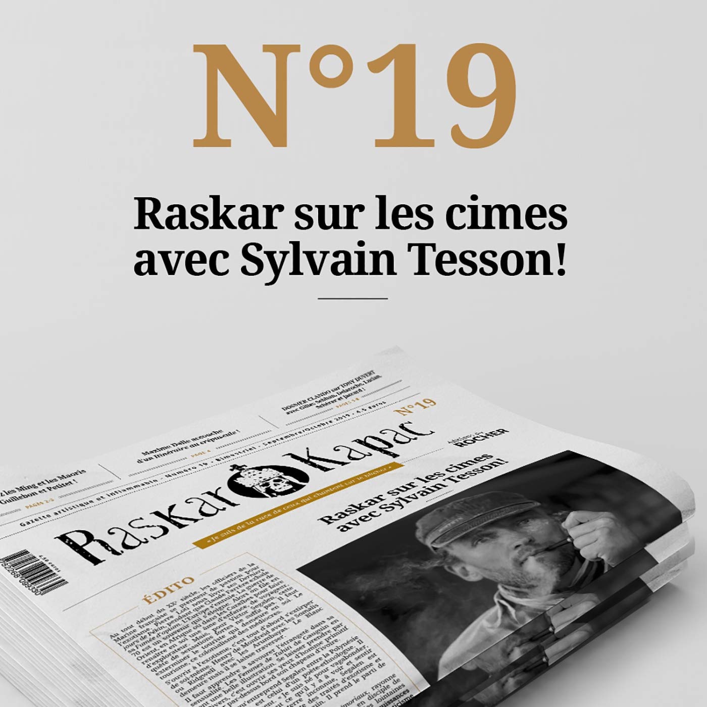 Raskar Kapac n°19: Gazette artistique et inflammable book