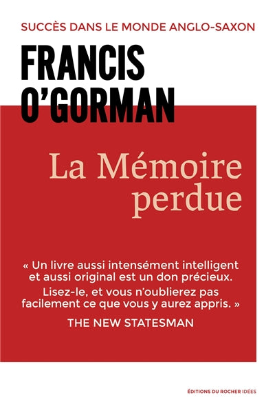 Product Image: La mémoire perdue