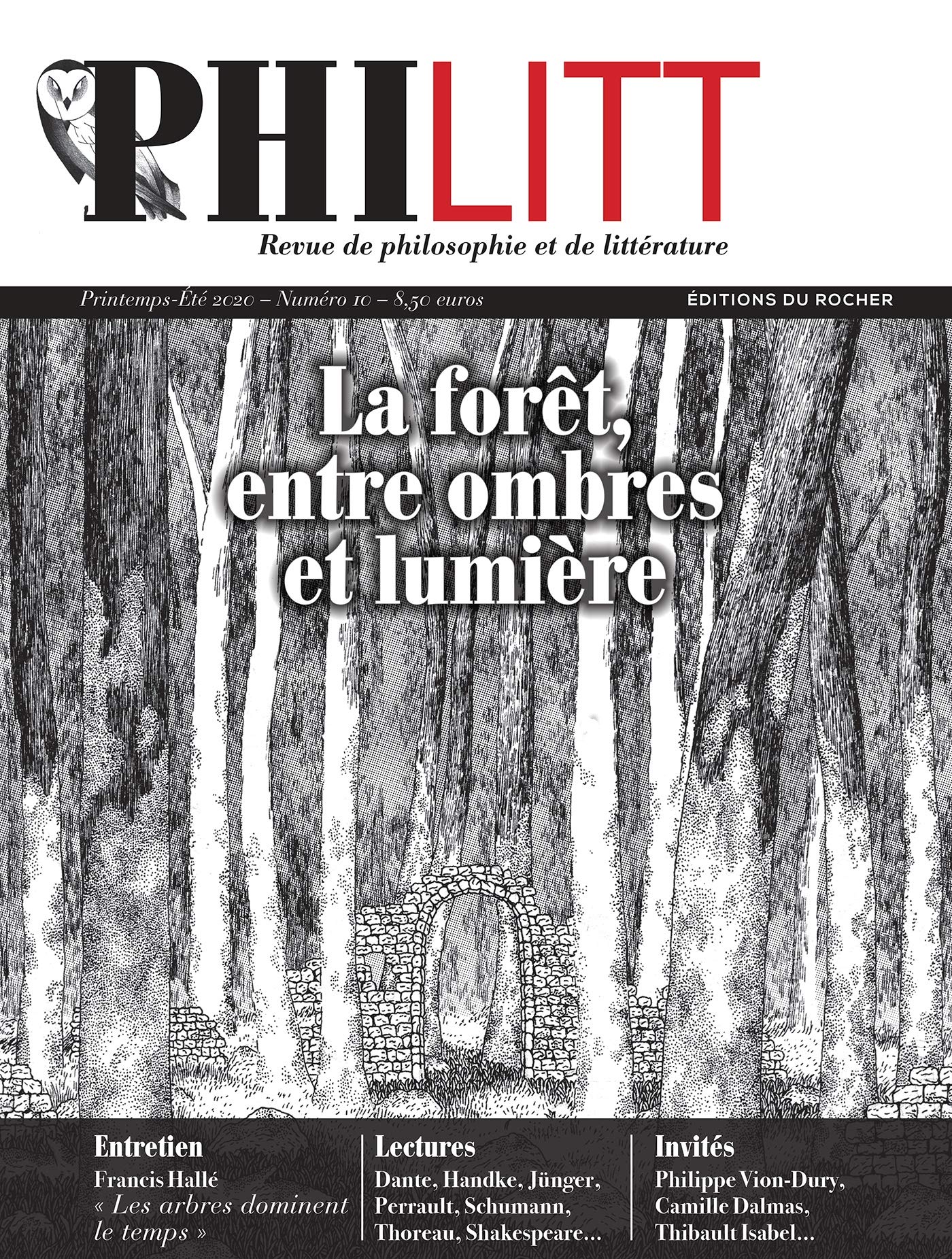 Philitt n°10: La forêt, entre ombres et lumière book