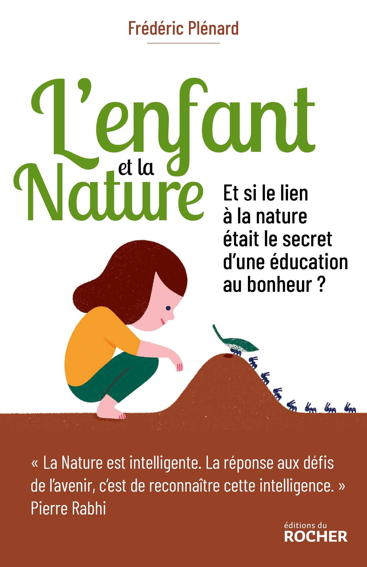 L'Enfant et la Nature: L'éveil au lien book