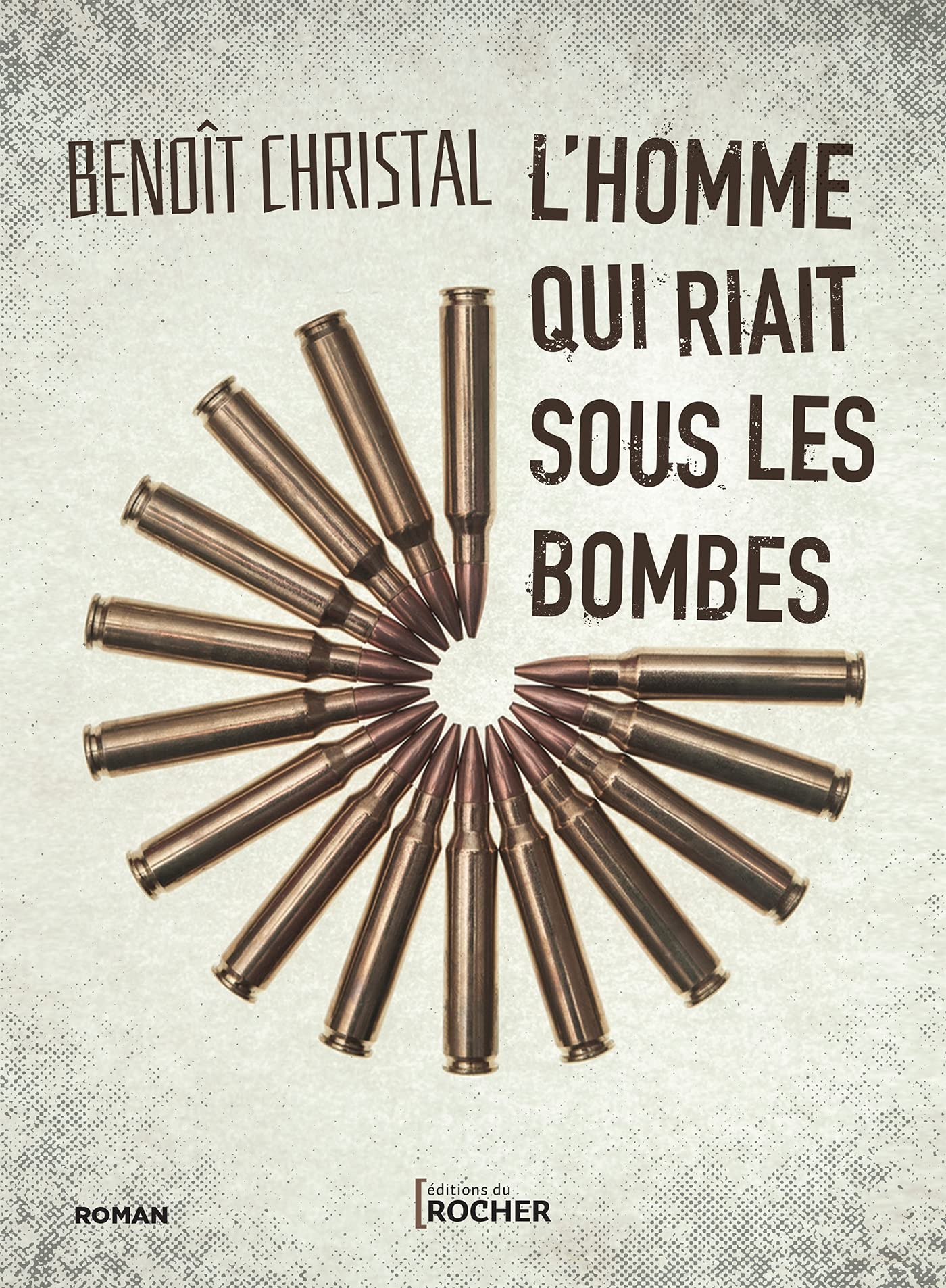 L'homme qui riait sous les bombes book