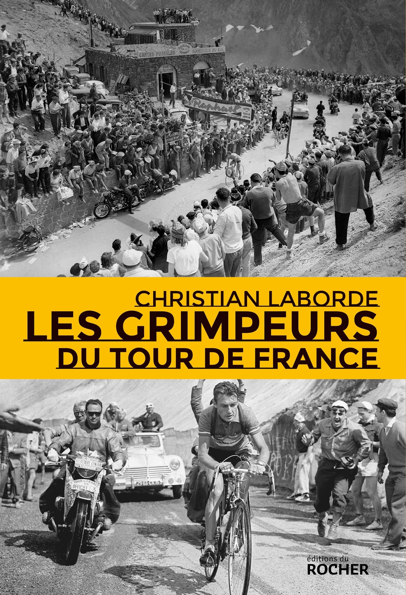 Les Grimpeurs du Tour de France book