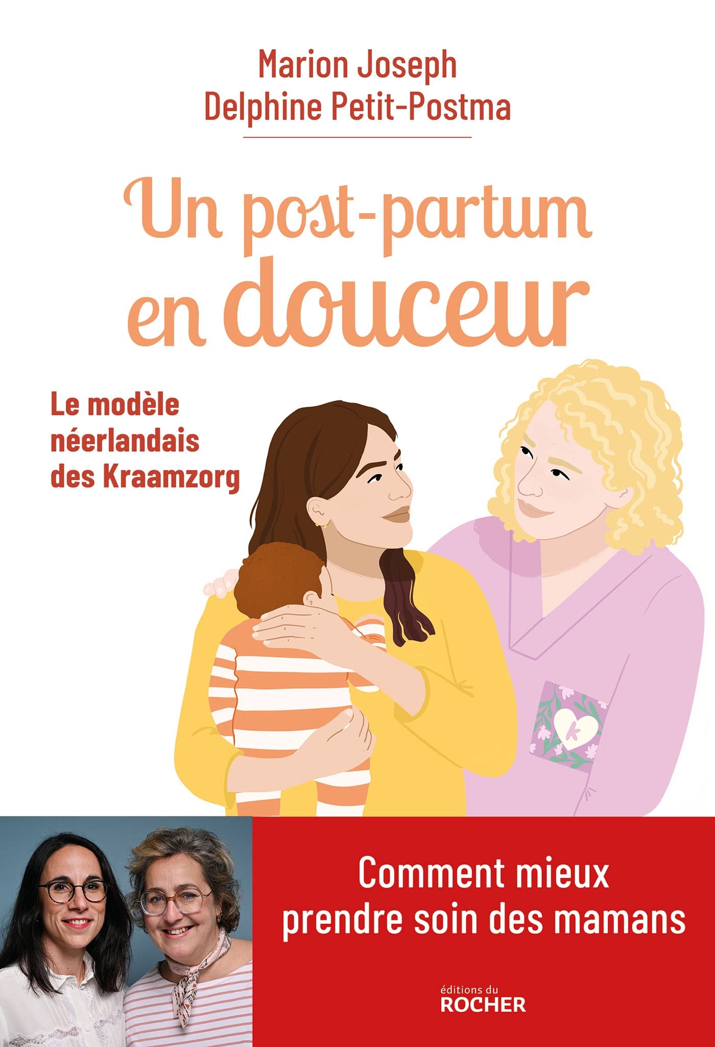 Un post-partum en douceur: Le modèle néerlandais des Kraamzorg Parents & Children