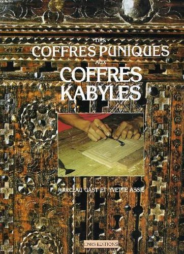 Des coffres puniques aux coffres kabyles Books