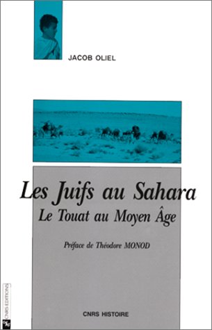 Juifs au Sahara : Le Touat au Moyen Âge book