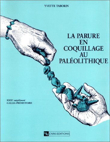 La Parure en coquillage au paléolithique Books