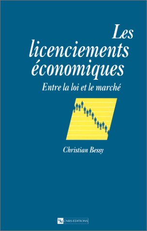Licenciements économiques : Entre la loi et le marché book