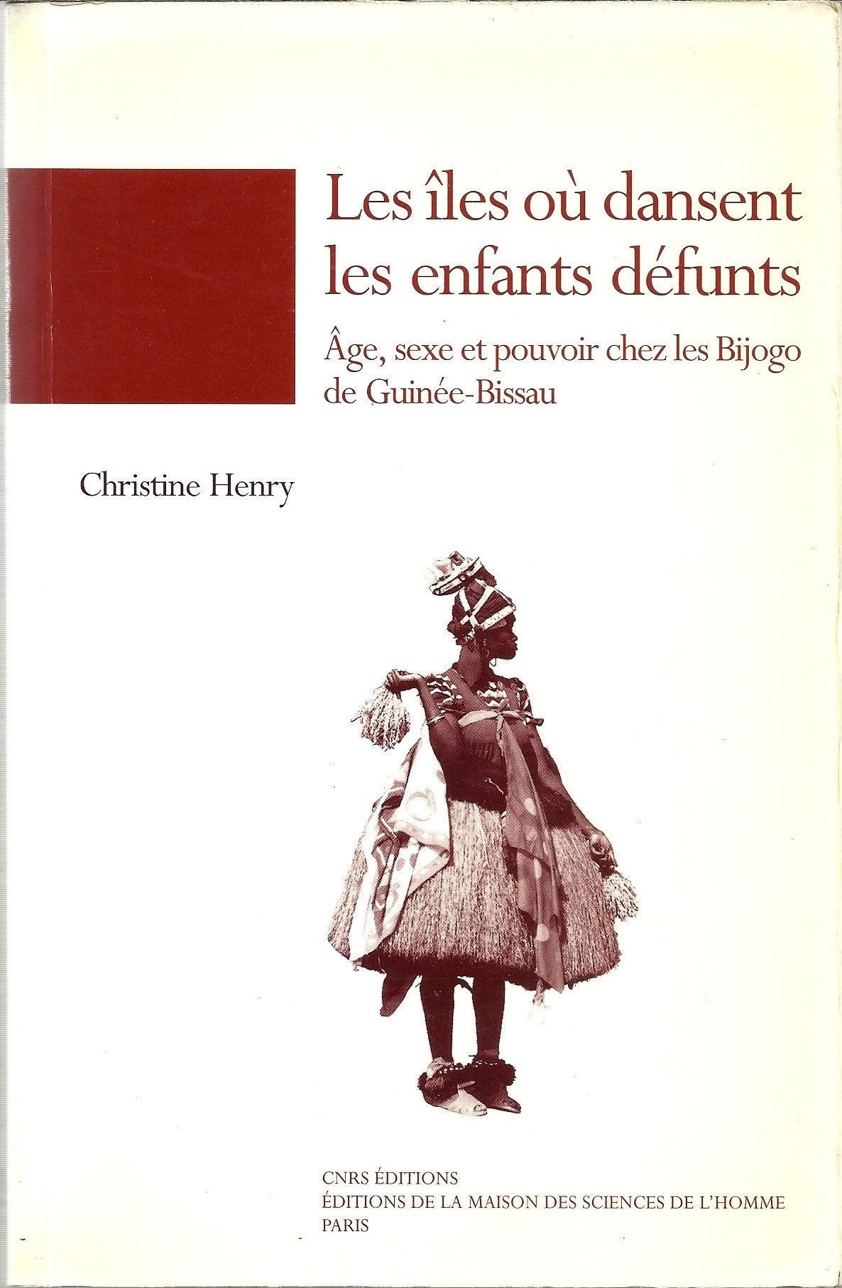 Les îles où dansent les enfants défunts : Age, sexe et pouvoir chez les Bijogo de Guinée-Bissau book