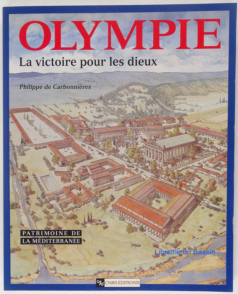 Olympie : La victoire pour les dieux book