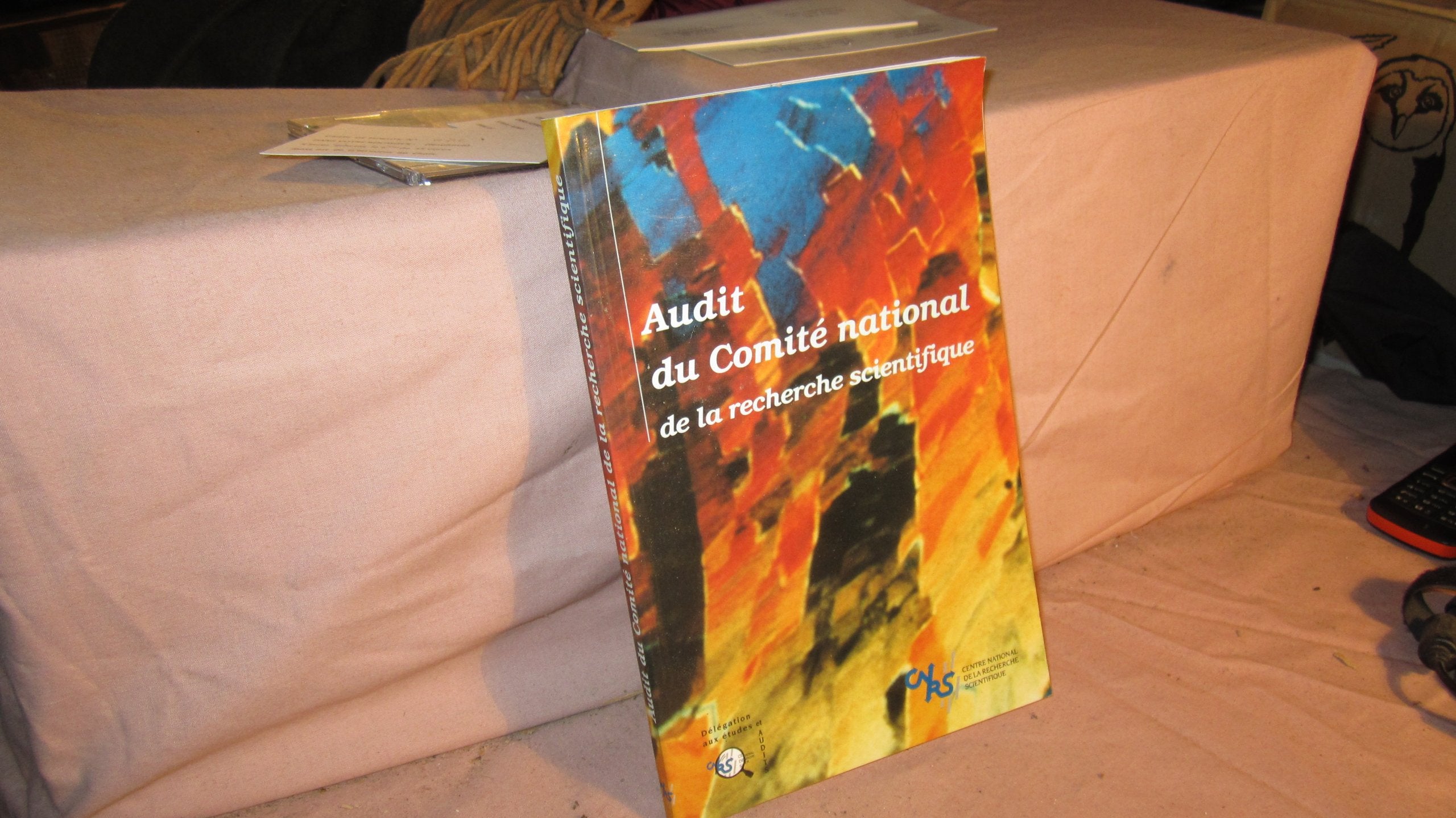 Audit du Comité national de la recherche scientifique book