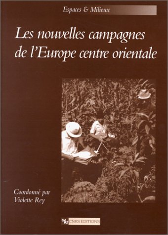 Nouvelles campagnes de l'Europe centre orientale book