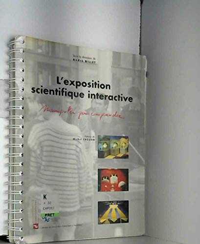 Exposition scientifique interactive : manipuler pour comprendre Books