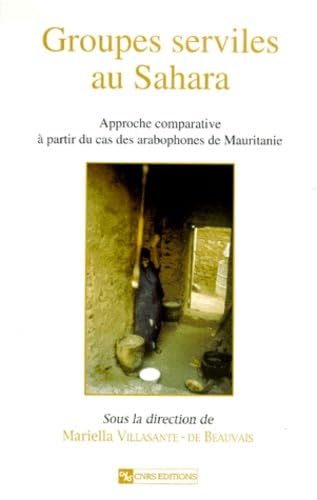 Groupes serviles au Sahara Books