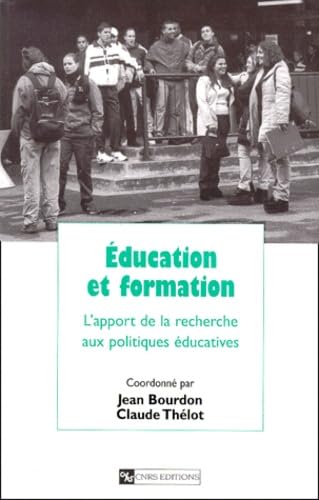 Education et formation : L'apport de la recherche aux politiques éducatives book
