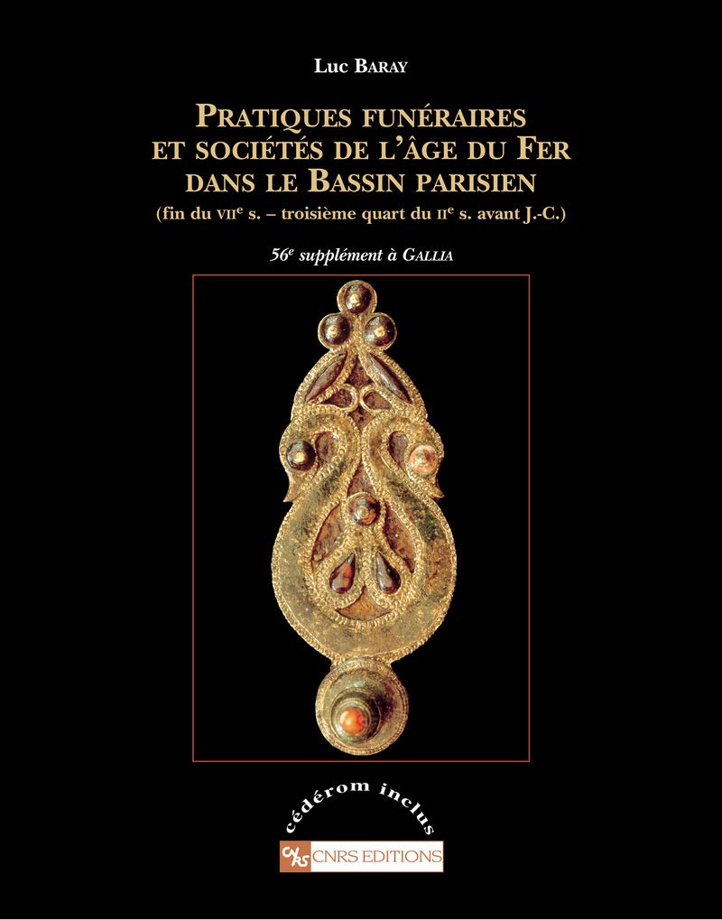 Pratiques funéraires et sociétés de l'âge du Fer dans le Bassin parisien (fin du VIIe siècle-troisième quart du IIe siècle avant J.-C.) book