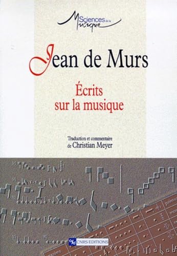 Jean de Murs : Écrits sur la musique book
