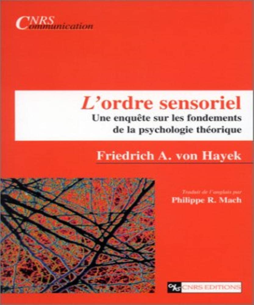 Ordre sensoriel : Une enquête sur les fondements de la psychologie théorique book