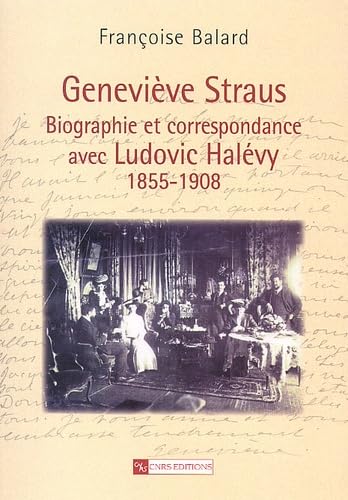 Geneviève Straus Biographie et correspondance Books