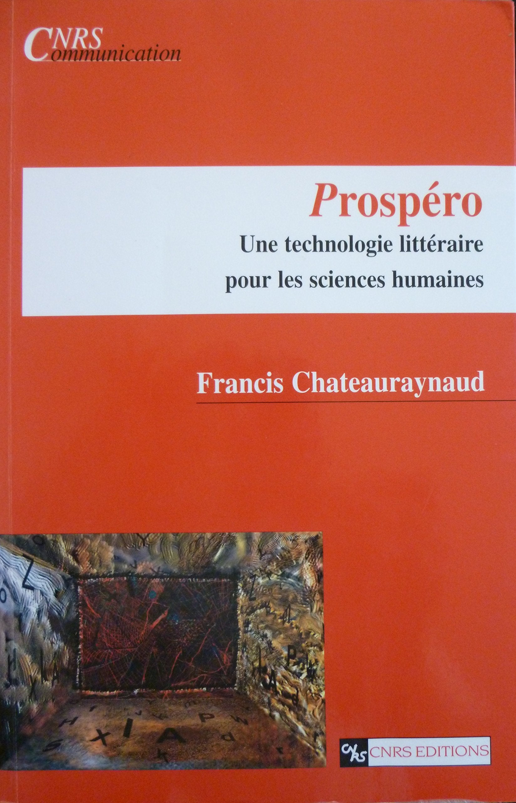Prospéro : Une technologie littéraire pour les sciences humaines book