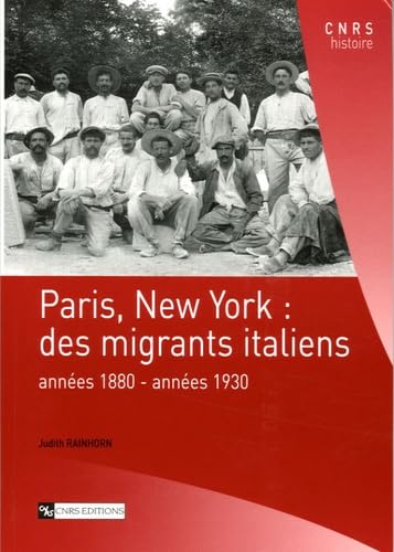 Paris, New-york, Des migrants Italiens book