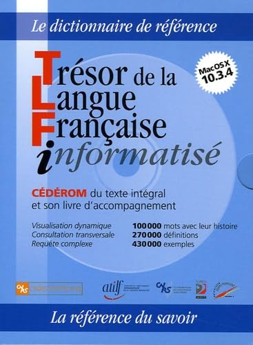 Trésor de la Langue Française informatisé book