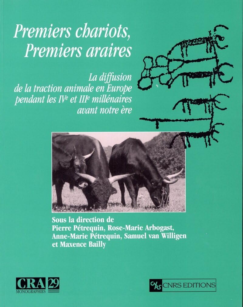 Premiers chariots, premiers araires book