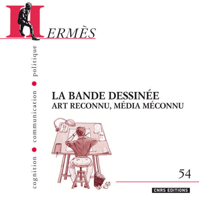 Hermès 54: BD art reconnu , média méconnu Books