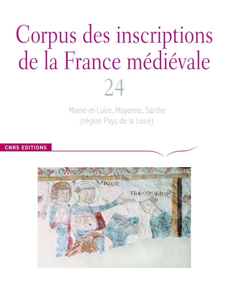 Corpus des inscriptions de la France médiévale 24 book