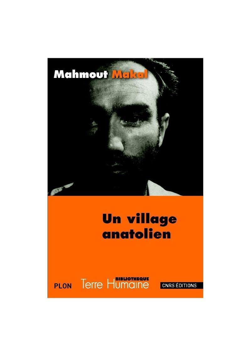 Un village anatolien book