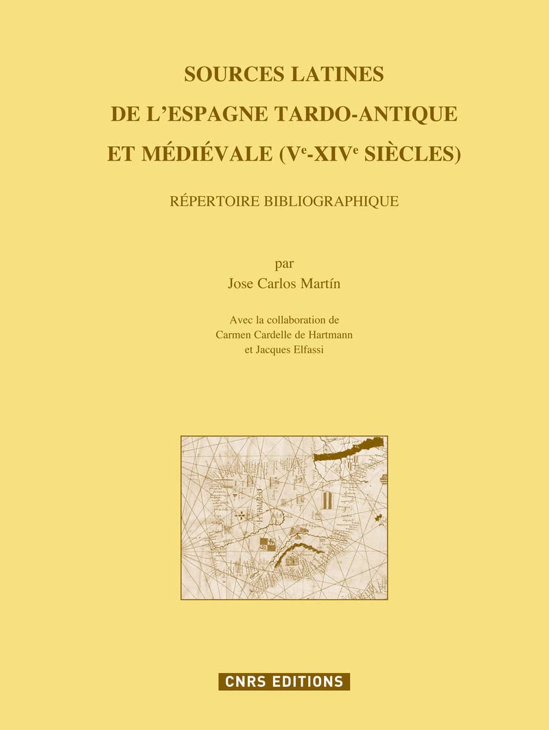 Sources latines de l'Espagne tardo-antique. Répertoire bibliographique book