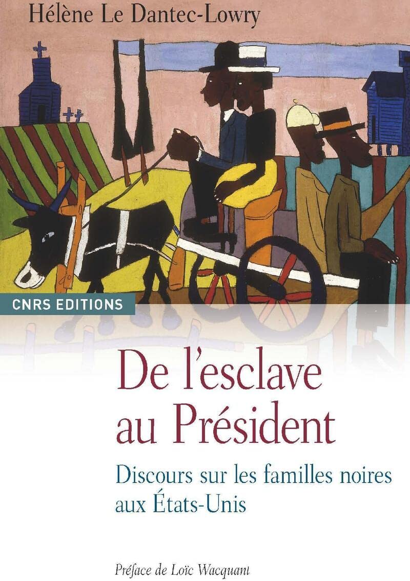 De l'esclave au Président. Discours sur les familles noires aux Etats-Unis book