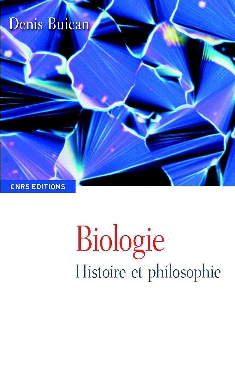 Biologie histoire et philosophie book