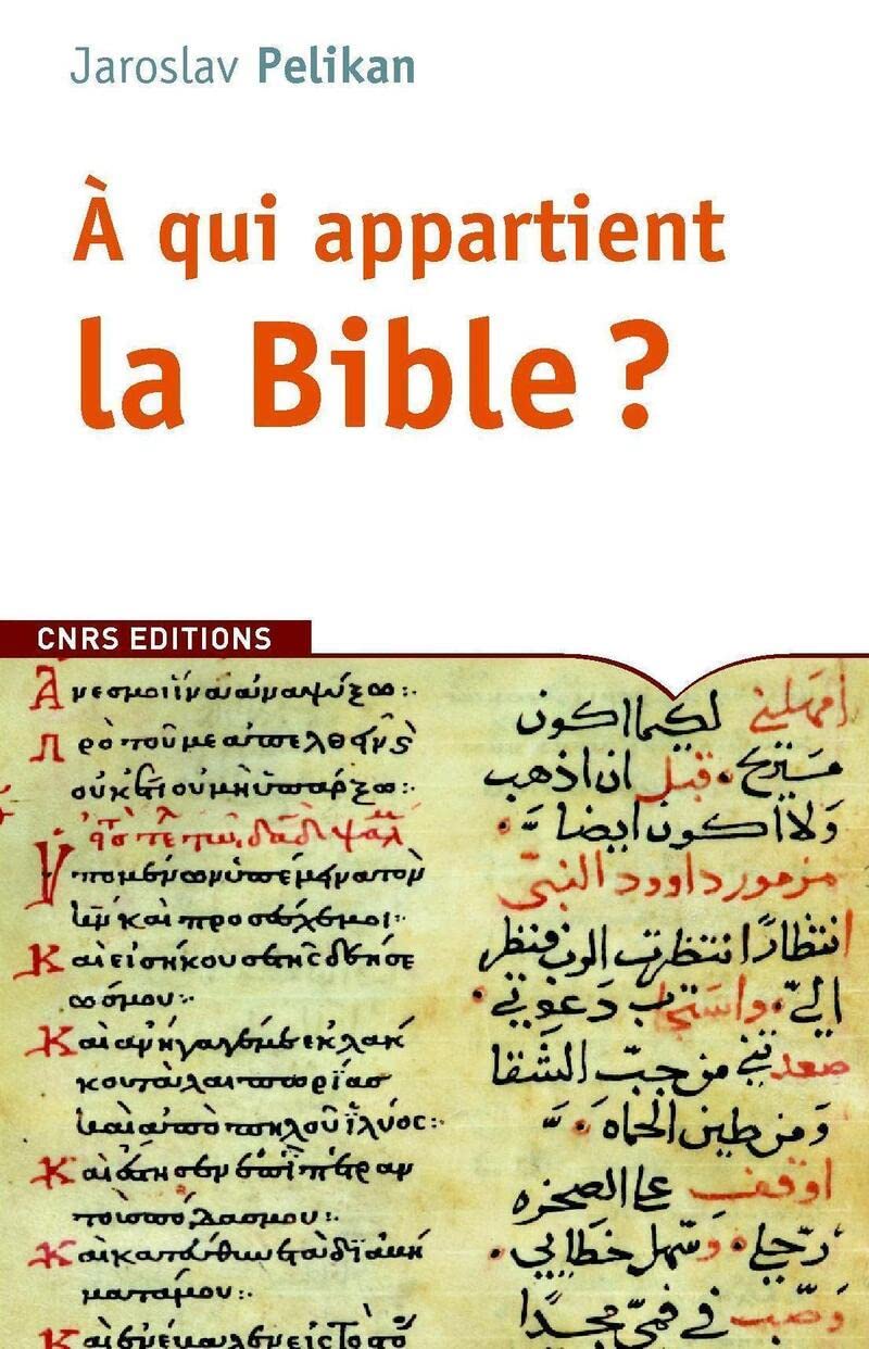 A qui appartient la Bible? book