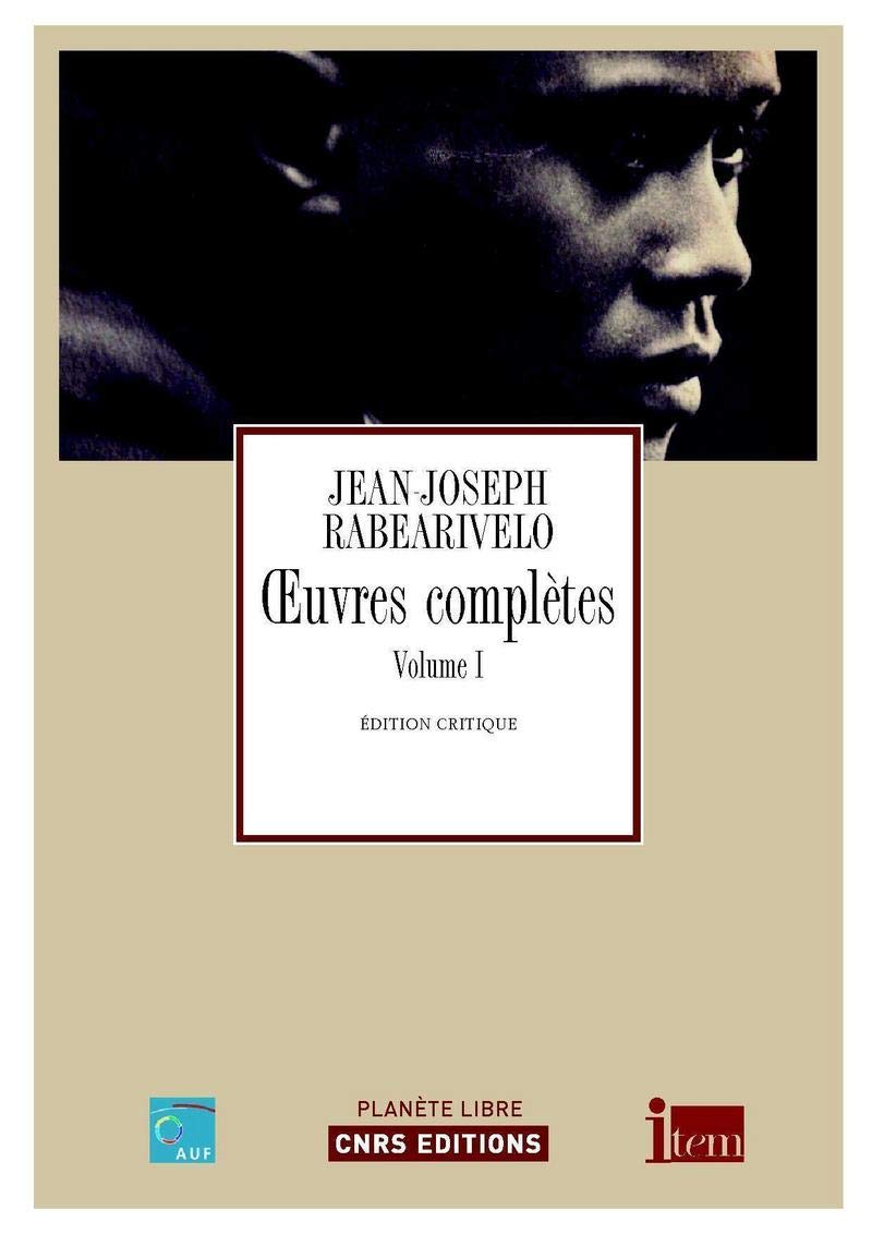 Oeuvres complètes Jean-Joseph Rabearivelo book