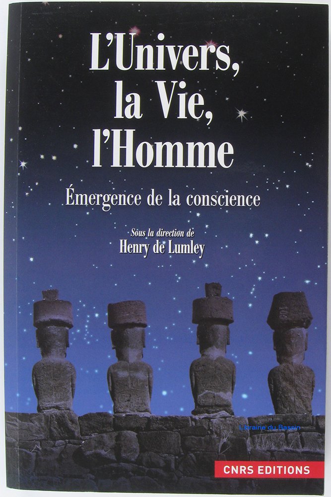 L'Univers, la Vie, l'Homme: Emergence de la conscience Books