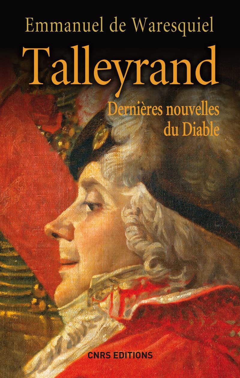 Talleyrand. Dernières nouvelles du Diable book
