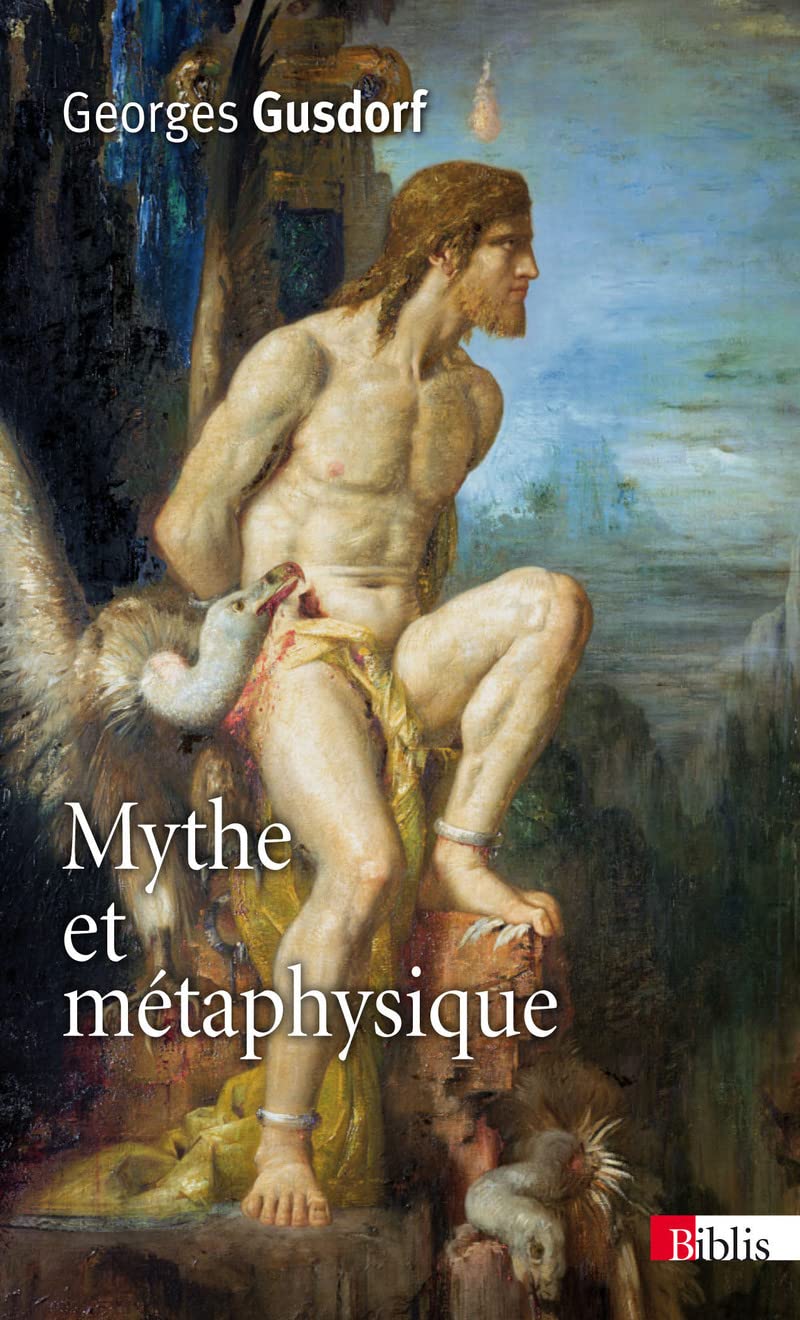 Mythe et métaphysique: Introduction à la philosophie Social Sciences