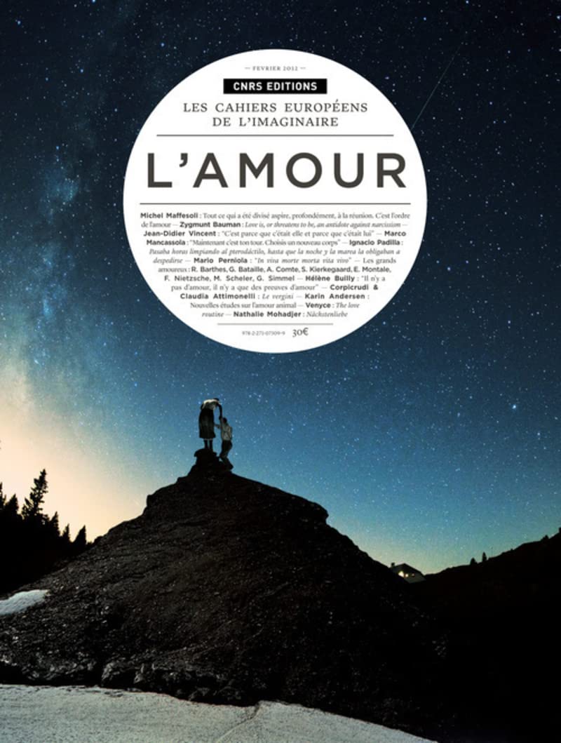 Les Cahiers de l'Imaginaire 4 : L'amour book