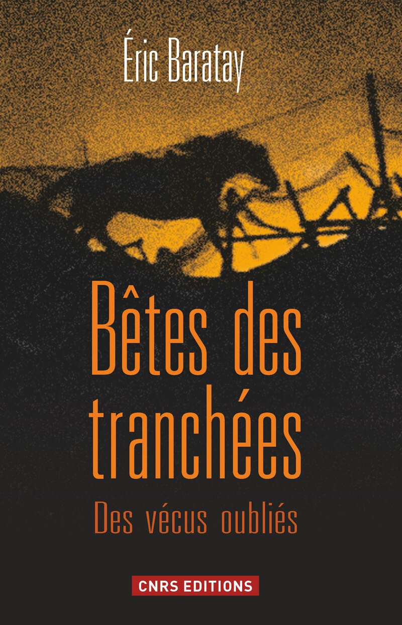 Bêtes des tranchées. Des vécus oubliés Politics & History