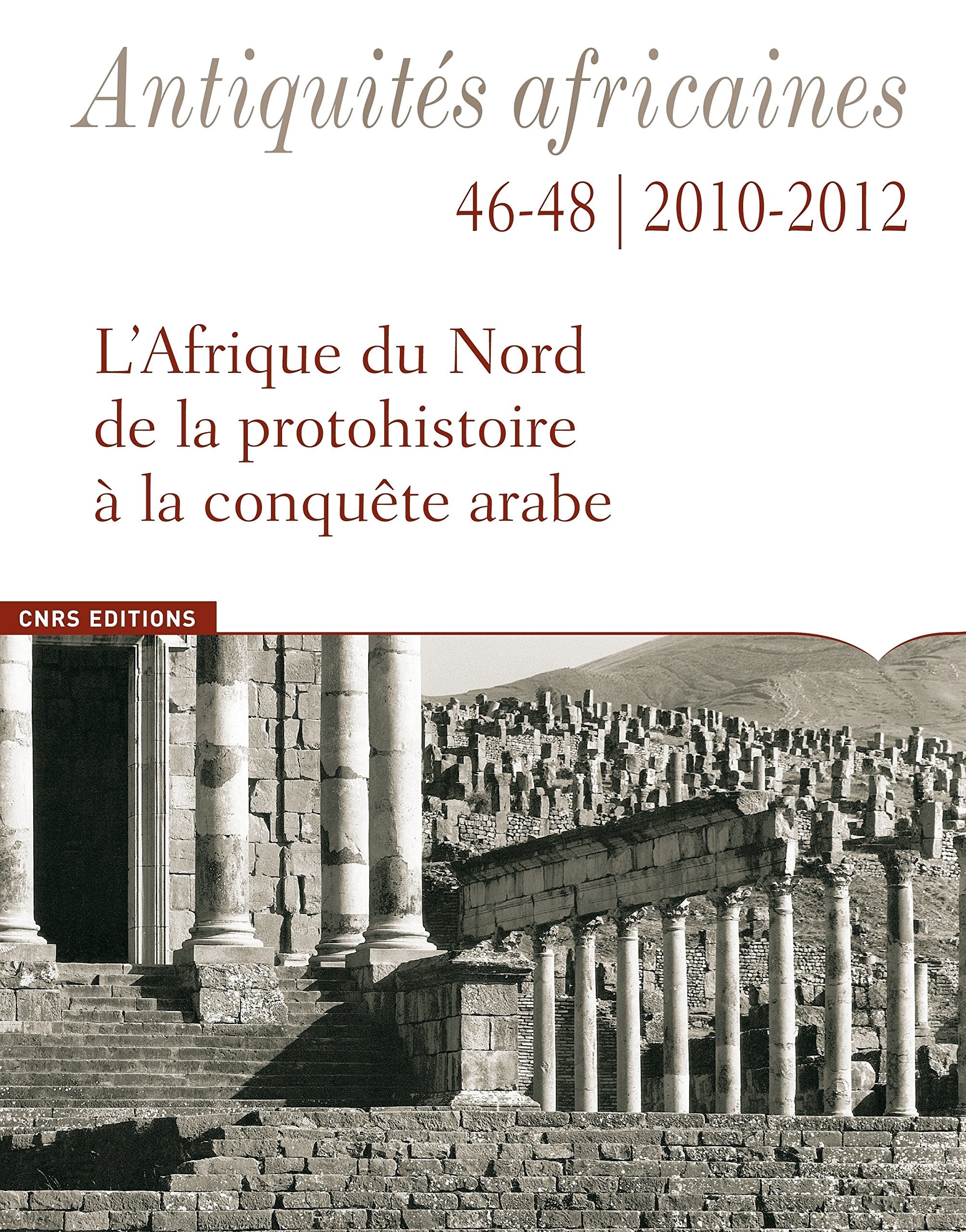 Antiquités Africaines T46-48 2010-2012 book